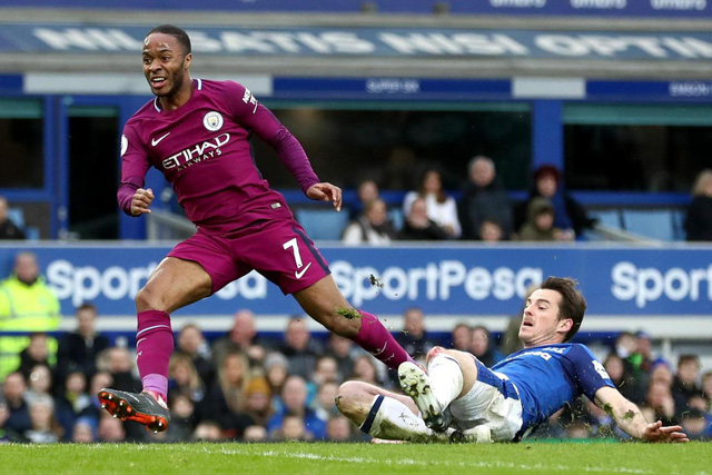 Nhìn lại chiến thắng tưng bừng của Man City trên sân Everton