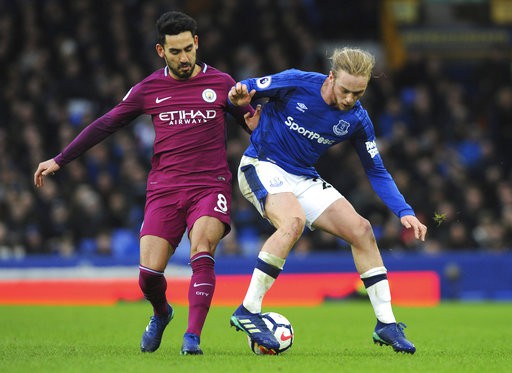 Nhìn lại chiến thắng tưng bừng của Man City trên sân Everton