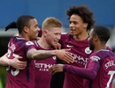 Nhìn lại chiến thắng tưng bừng của Man City trên sân Everton