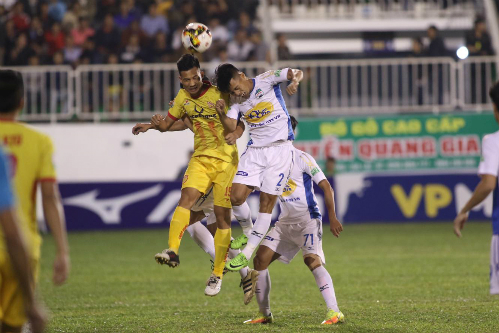 HAGL thắng trận đầu tiên ở V-League 2018