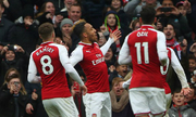 Ghi ba bàn trong 15 phút cuối, Arsenal đại thắng Stoke
