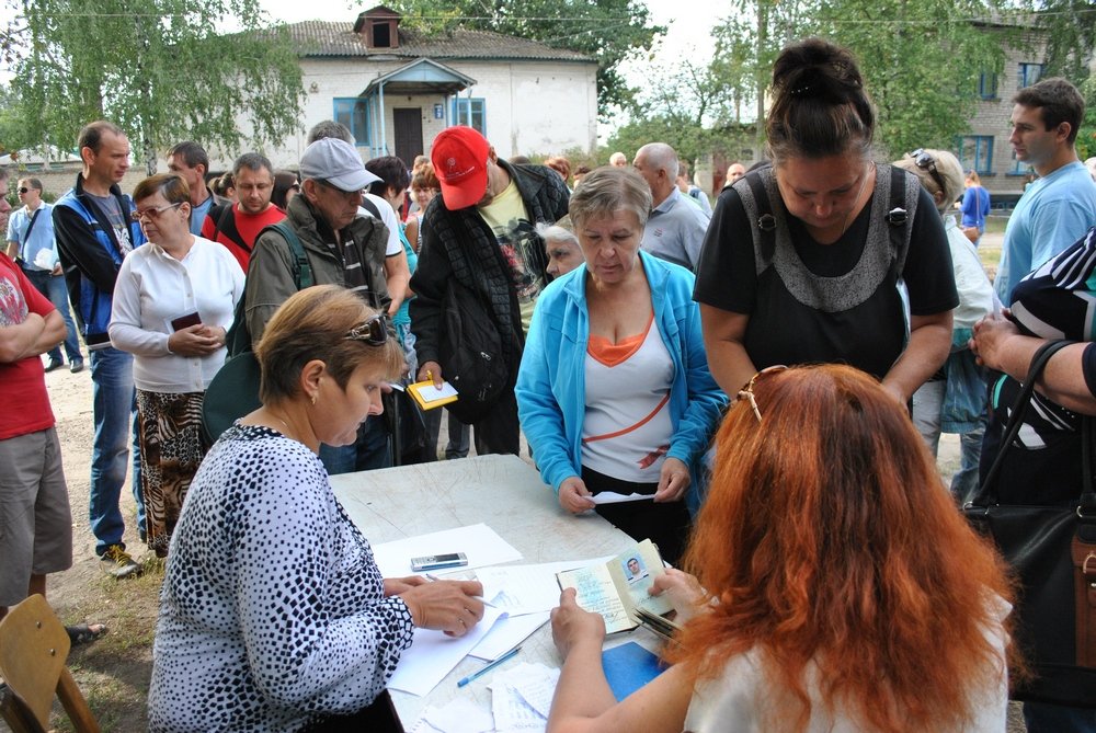 Quốc hội Ukraine ra một số sửa đổi đối với đăng ký hộ khẩu của người dân sơ tán từ Donbass