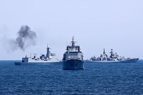 Nga tập trận rầm rộ trên biển Baltic, nhiều nước láng giềng e ngại