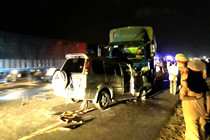 Trưởng công an thị trấn tử vong sau tai nạn đối đầu xe tải