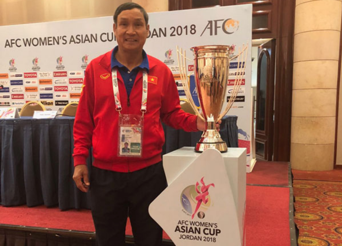 Lịch thi đấu bóng đá nữ châu Á - Asian Cup 2018 hôm nay 7/4