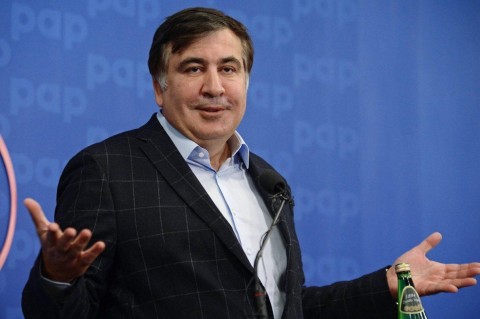 Saakasvili trở thành giảng viên Học viện ở Hà Lan