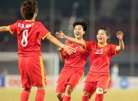 Lịch thi đấu bóng đá nữ châu Á - Asian Cup 2018 hôm nay 7/4