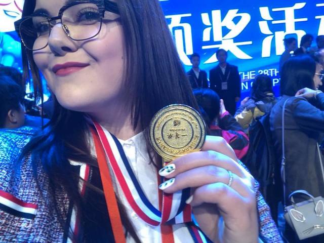 Ba học sinh phổ thông Ukraine đoạt huy chương vàng giải nghiên cứu khoa học tại Trung Quốc