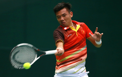 Việt Nam giành quyền thăng hạng tại Davis Cup