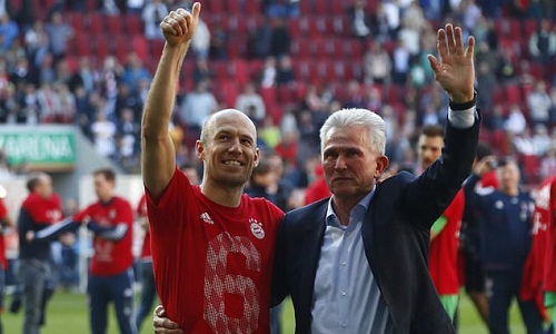 Bayern vô địch nước Đức năm thứ 6 liên tiếp