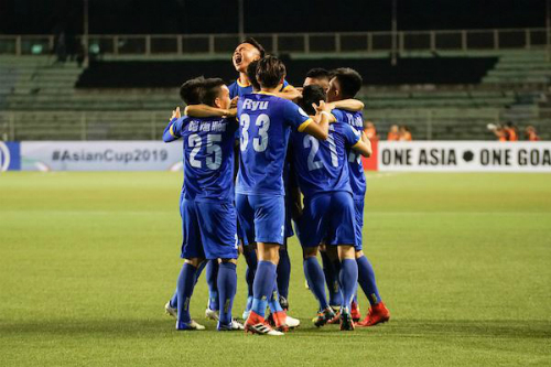 Bị gỡ hòa phút cuối, Thanh Hóa hết cửa đi tiếp ở AFC Cup