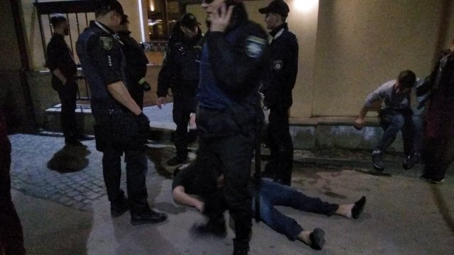 Chernigov: Trong khi chống trả, cảnh sát quá tay, kẻ tấn công thiệt mạng