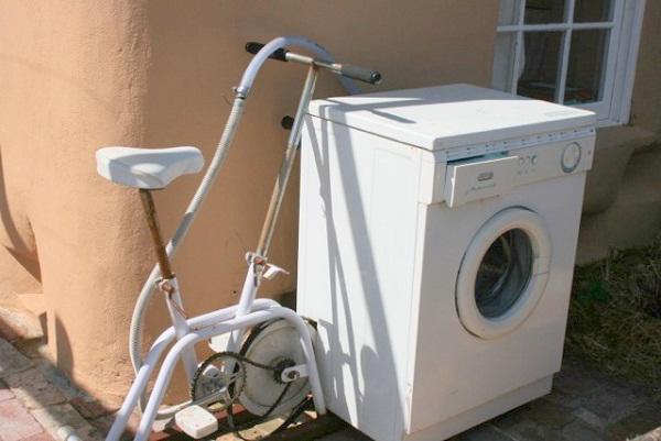 Chiếc máy giặt không cần cắm điện