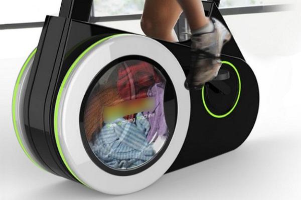 Chiếc máy giặt không cần cắm điện