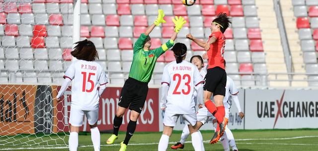 Thua đậm Hàn Quốc, đội tuyển nữ Việt Nam chia tay giấc mơ World Cup