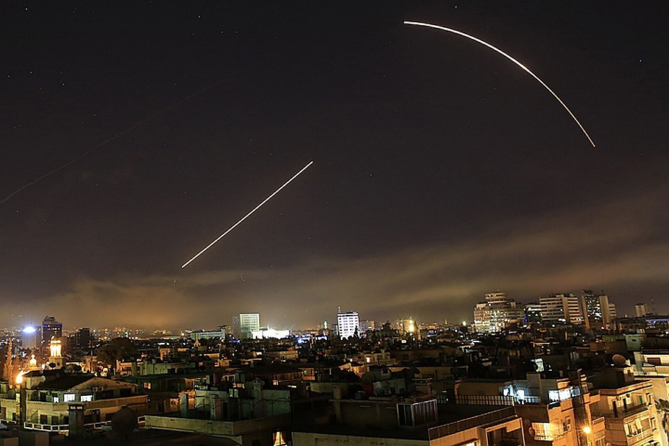 Trung quốc, Iran và Belarusia lên án Mỹ cùng đồng minh tấn công Syria