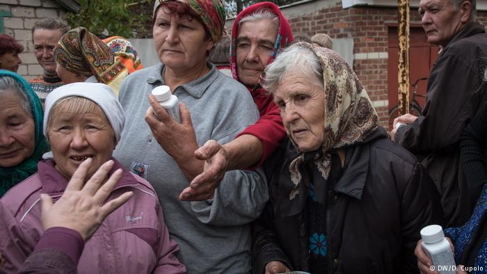 Người tị nạn từ Donbass tăng đột ngột