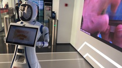 Robot thay thế nhân viên ngân hàng đầu tiên tại Trung Quốc