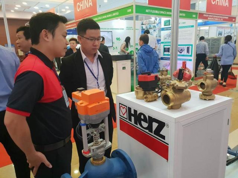 Hơn 200 doanh nghiệp tham dự HVACR Vietnam 2018