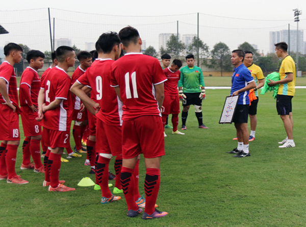 Kết quả U19 Việt Nam tại giải tứ hùng ở Hàn Quốc