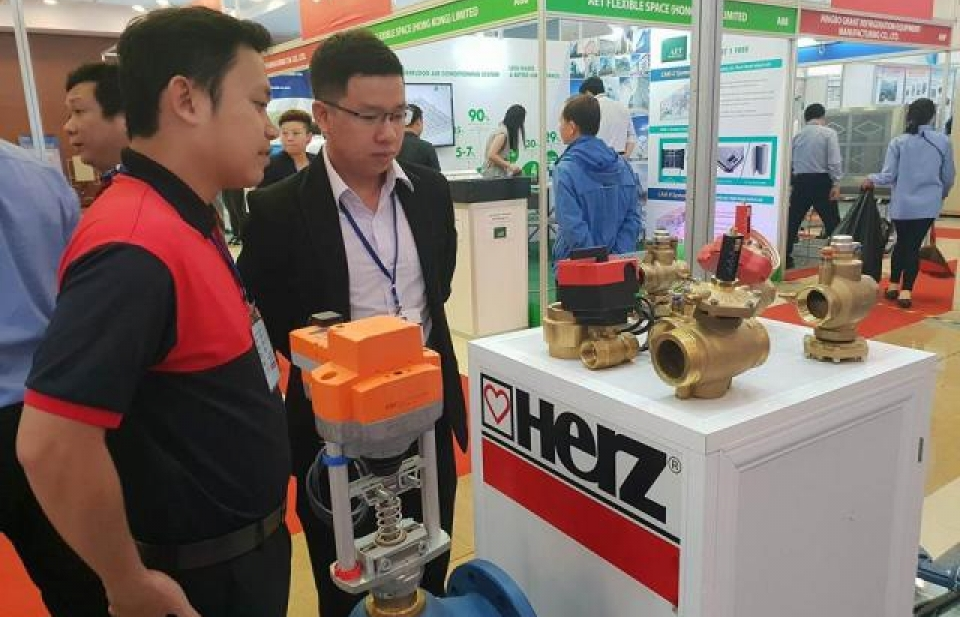 Hơn 200 doanh nghiệp tham dự HVACR Vietnam 2018