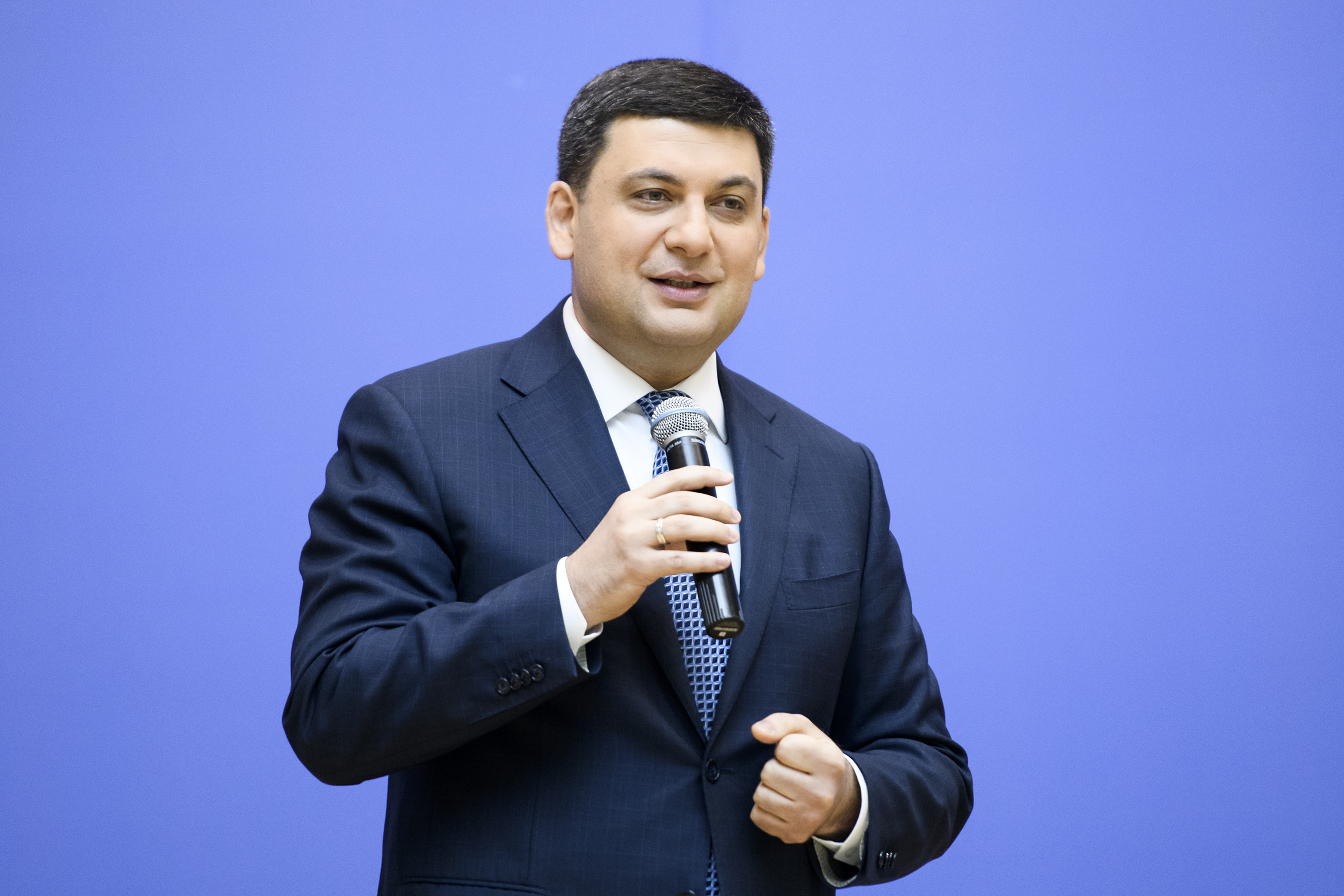 Groisman muốn tranh cử vào Quốc hội Ukraine với đội ngũ “Những người trung thành”