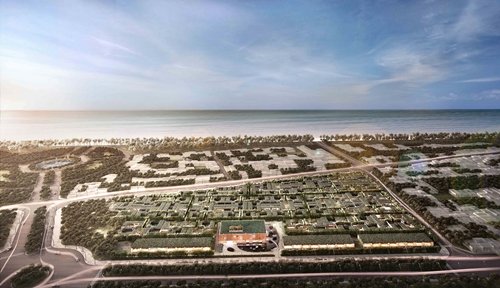 Biệt thự biển: kênh đầu tư sinh lời mới