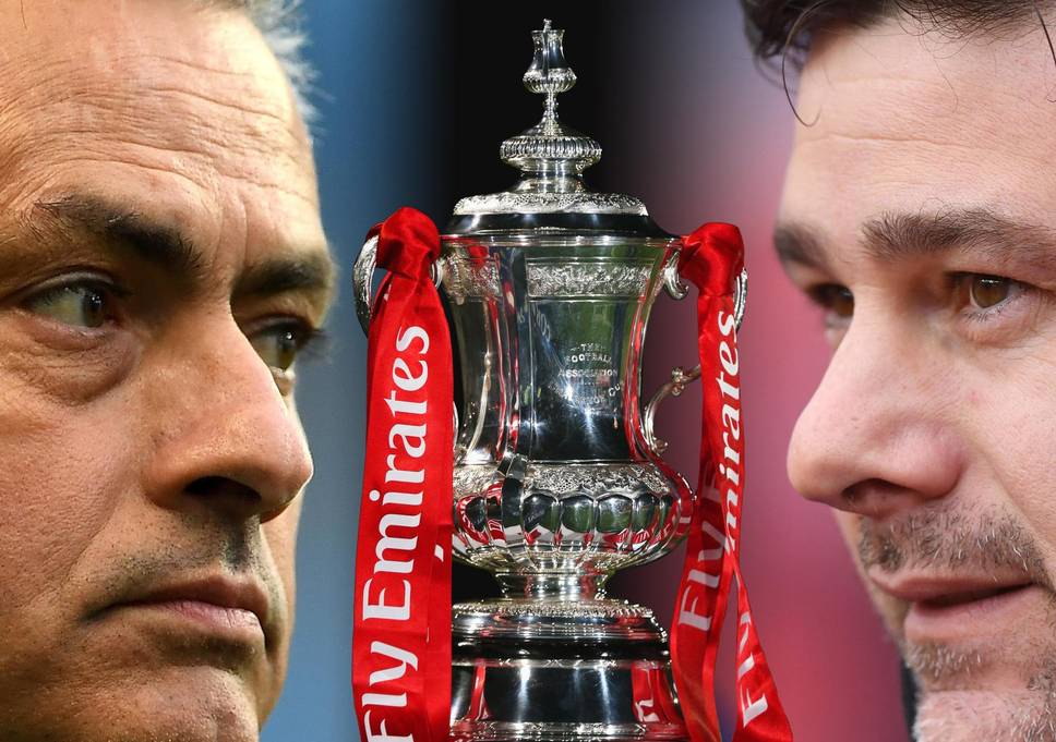 23h15 ngày 21/4, sân Wemble. MU vs Tottenham: Canh bạc tất tay của Mourinho