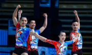 Việt Nam giành ba HC vàng ở Cup Aerobic Thế giới