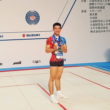 Việt Nam giành ba HC vàng ở Cup Aerobic Thế giới