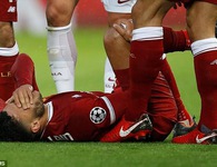 Liverpool nhận tin dữ sau trận đại thắng trước AS Roma