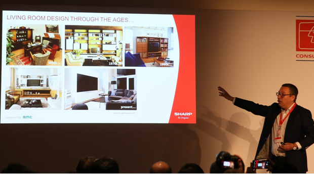 Sharp giới thiệu tivi 8K đầu tiên trên thế giới tại IFA 2018