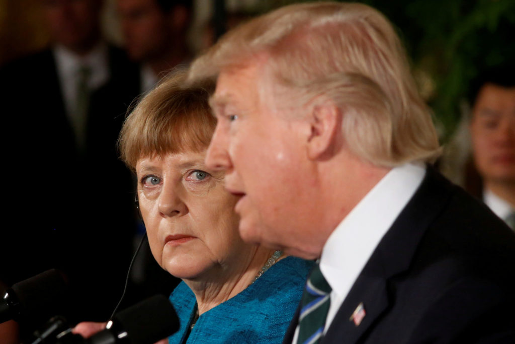 Merkel: Không nên trông cậy hơn nữa vào Mỹ
