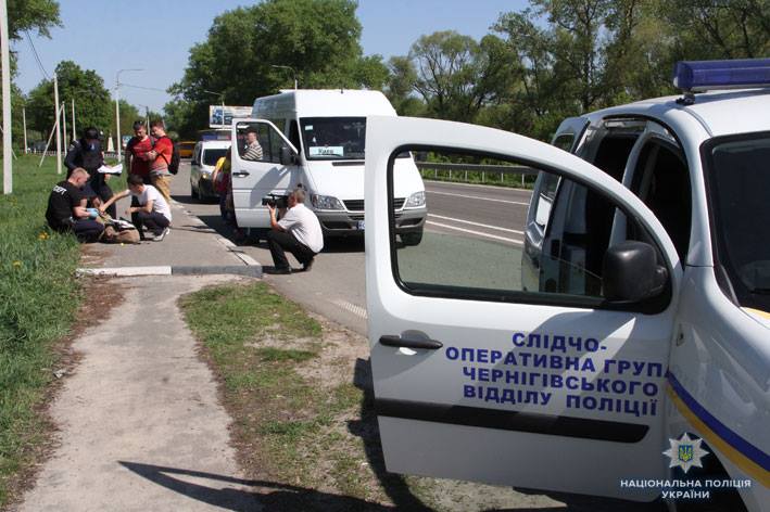 Chernigov: Một người đàn ông chiếm chiếc xe buýt cùng hành khách và đe dọa cho nổ tung