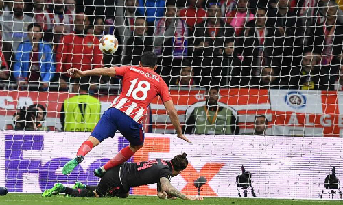 Atletico hạ Arsenal, vào chung kết Europa League