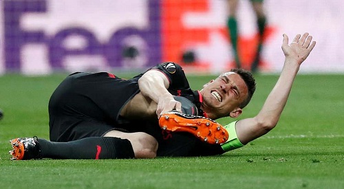 Atletico hạ Arsenal, vào chung kết Europa League