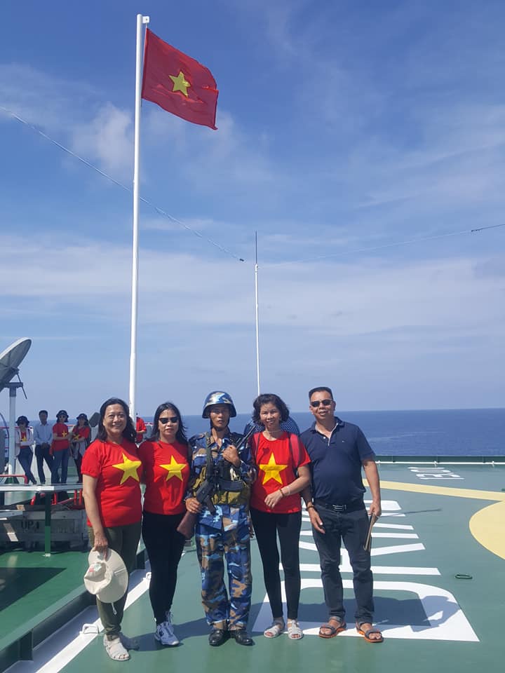 Hành Trình đến với Trường Sa thân yêu