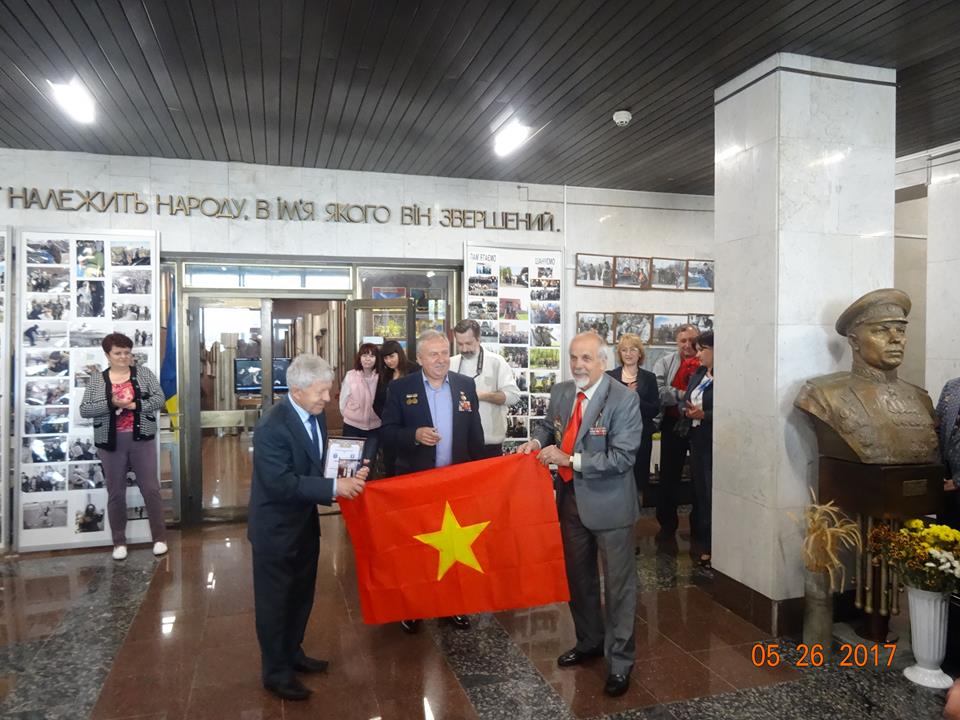 Hội Cựu chiến binh Việt Nam tại Ucraina 2 năm xây dựng và phát triển