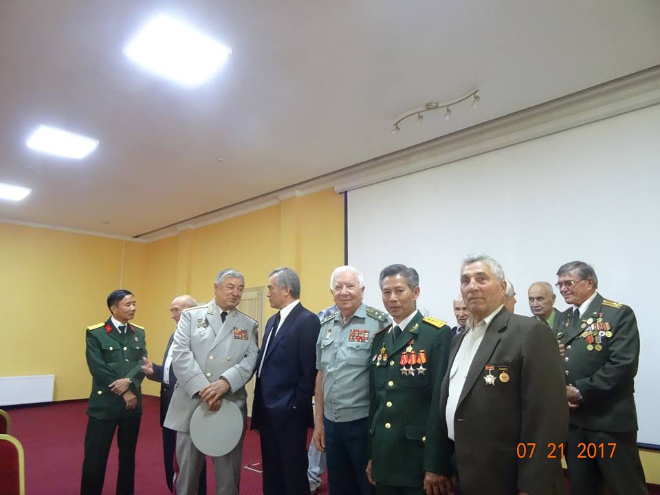 Hội Cựu chiến binh Việt Nam tại Ucraina 2 năm xây dựng và phát triển