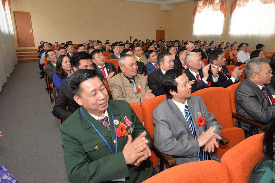 Hội Cựu chiến binh Việt Nam tại Ucraina 2 năm xây dựng và phát triển