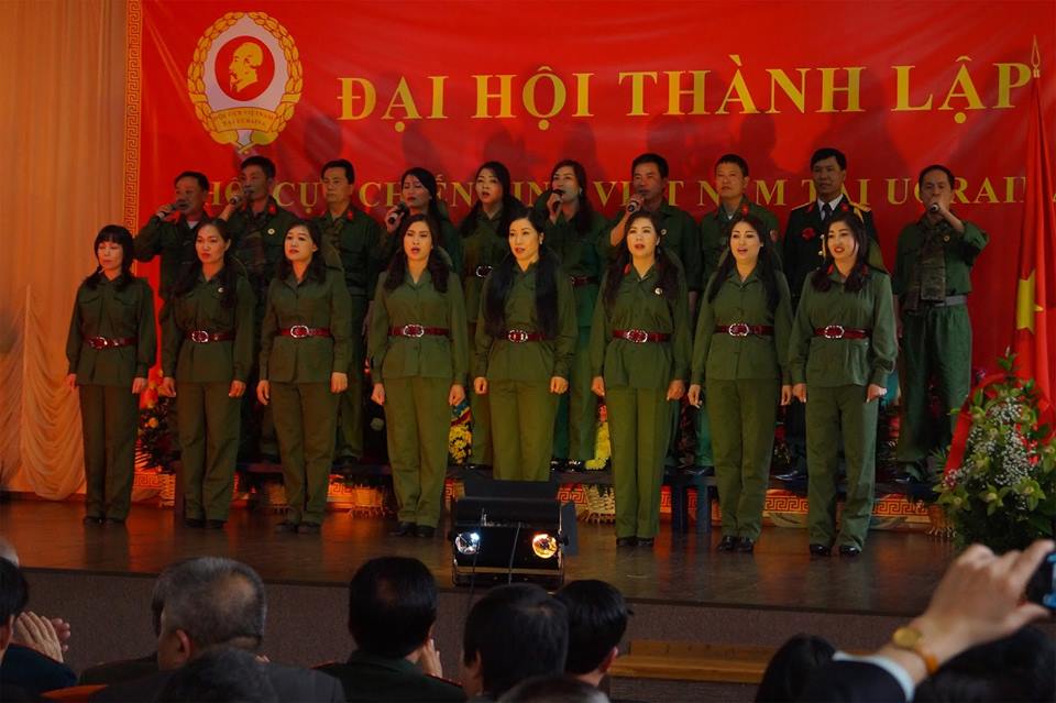 Hội Cựu chiến binh Việt Nam tại Ucraina 2 năm xây dựng và phát triển