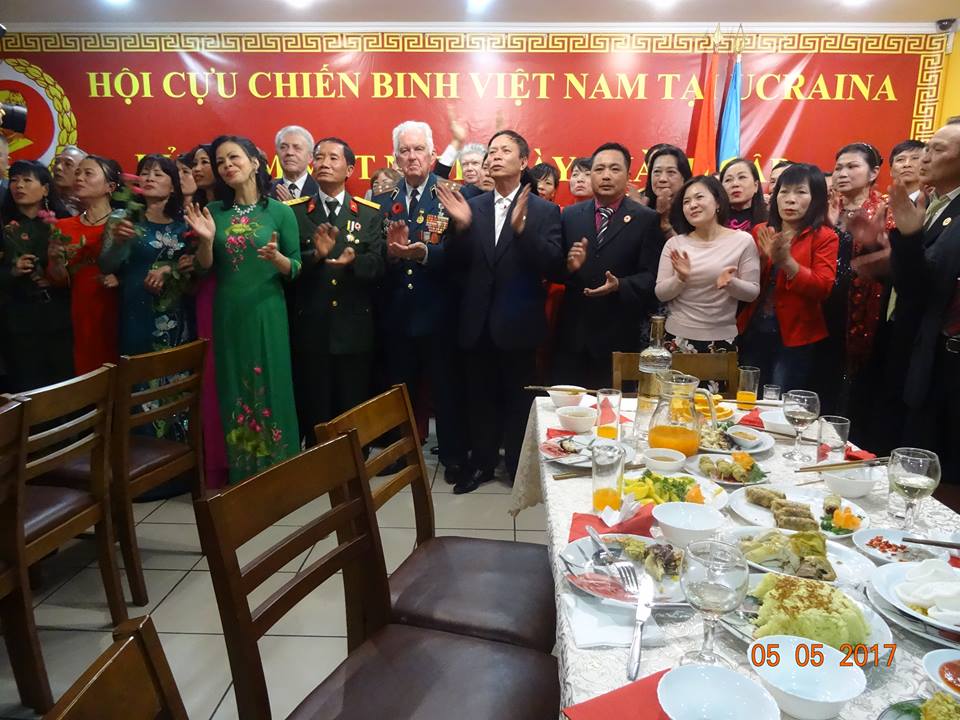 Hội Cựu chiến binh Việt Nam tại Ucraina 2 năm xây dựng và phát triển