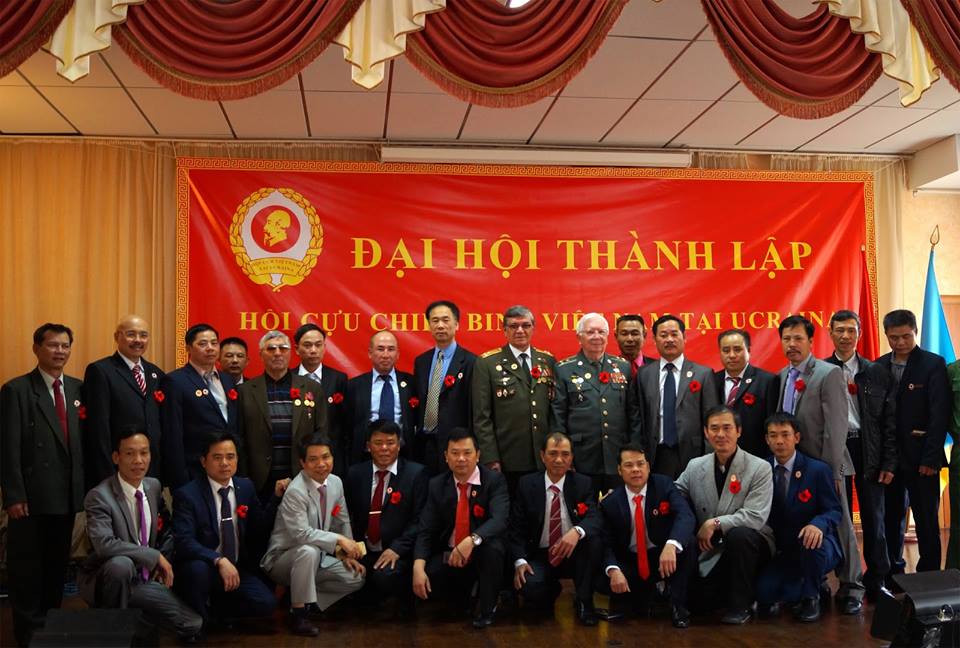 Hội Cựu chiến binh Việt Nam tại Ucraina 2 năm xây dựng và phát triển