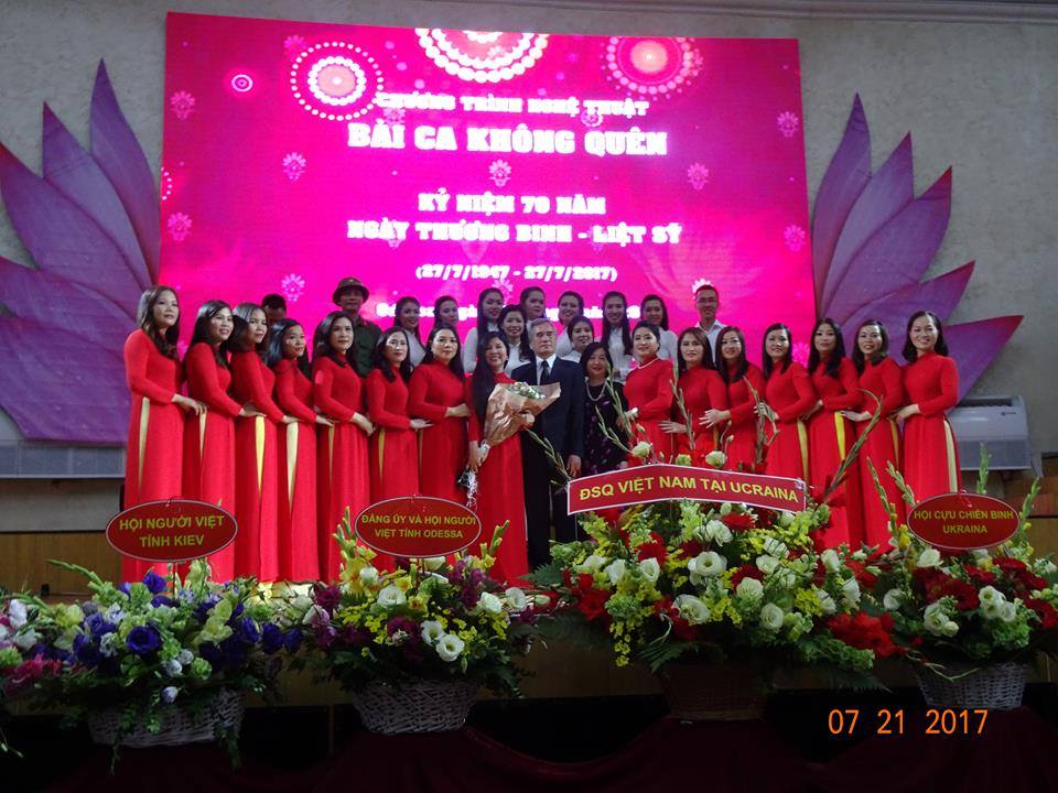 Hội Cựu chiến binh Việt Nam tại Ucraina 2 năm xây dựng và phát triển