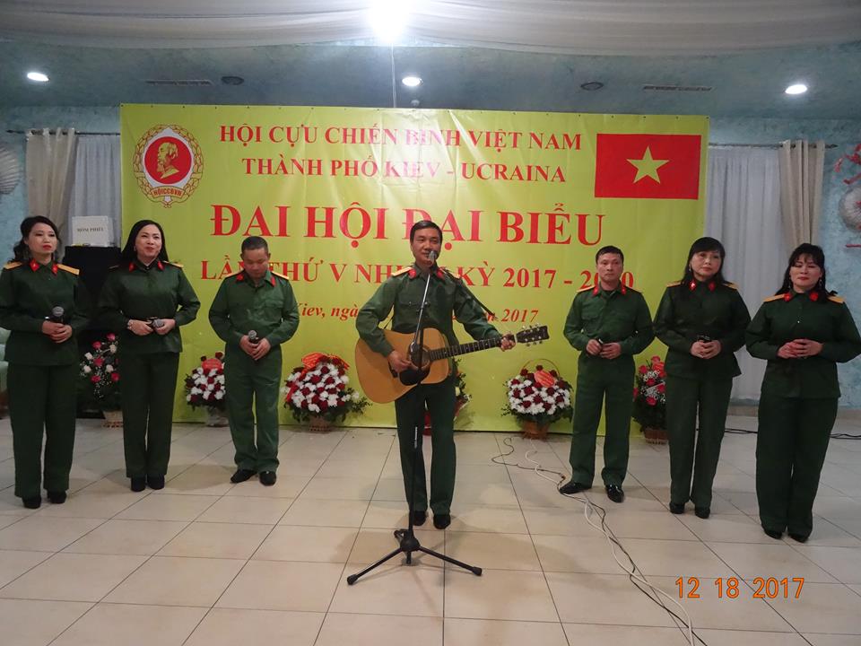 Hội Cựu chiến binh Việt Nam tại Ucraina 2 năm xây dựng và phát triển