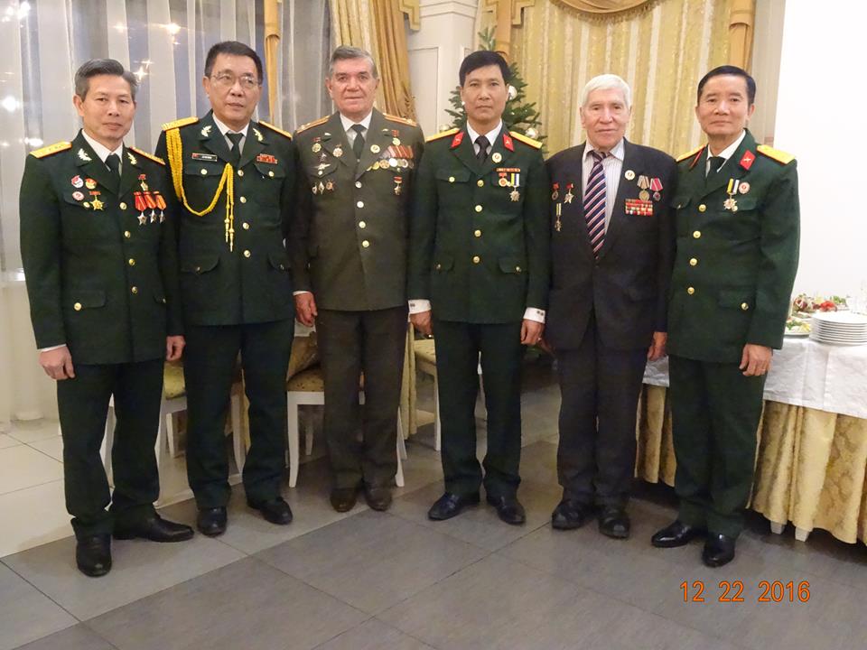Hội Cựu chiến binh Việt Nam tại Ucraina 2 năm xây dựng và phát triển