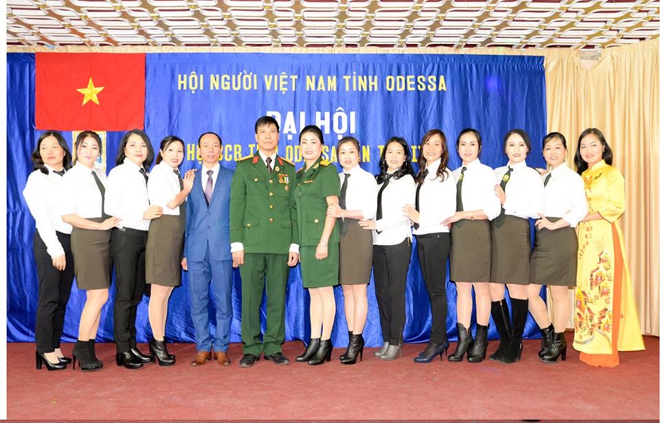 Hội Cựu chiến binh Việt Nam tại Ucraina 2 năm xây dựng và phát triển