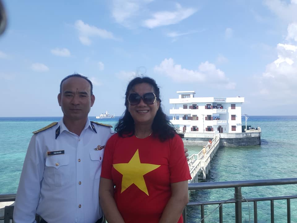 Hành Trình đến với Trường Sa thân yêu