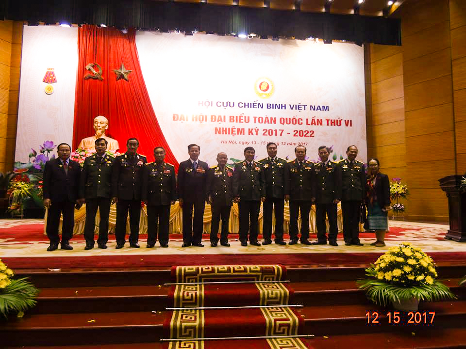 Hội Cựu chiến binh Việt Nam tại Ucraina 2 năm xây dựng và phát triển