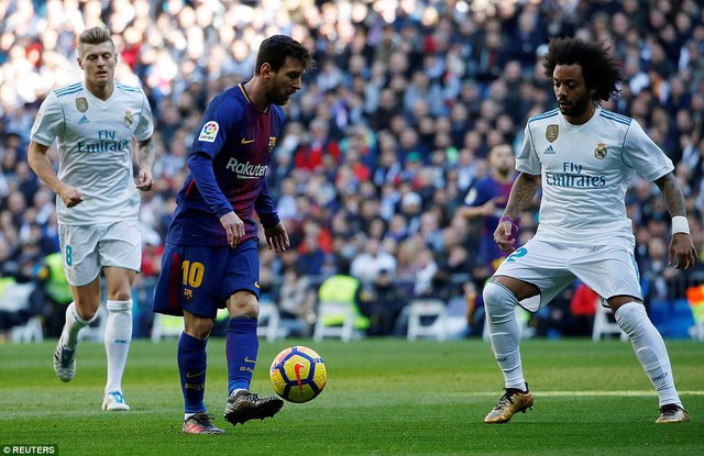 Barcelona - Real Madrid: Siêu kinh điển chào đón tân Vương